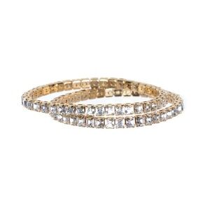BaubleBar Crystal Bracelets - Set of 2
